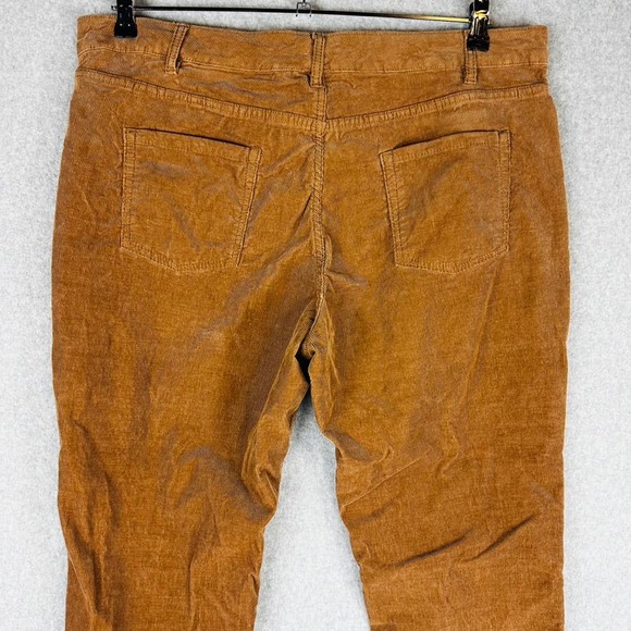 Coldwater Creek Tan Corduroy Classic Pants - Picture 6 of 8